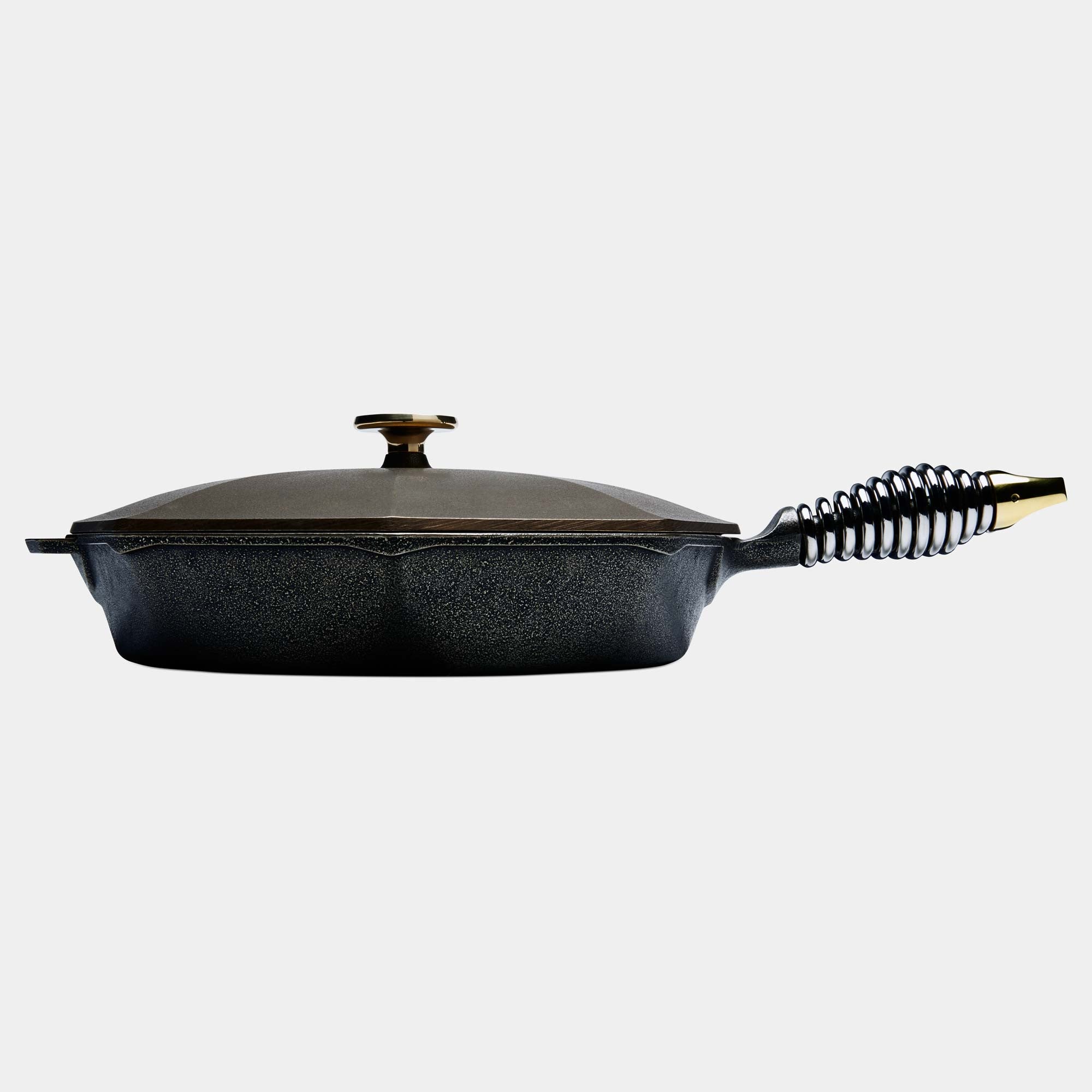 Finex Cast Iron Skillet with Lid (10"-12") - MyToque - 4