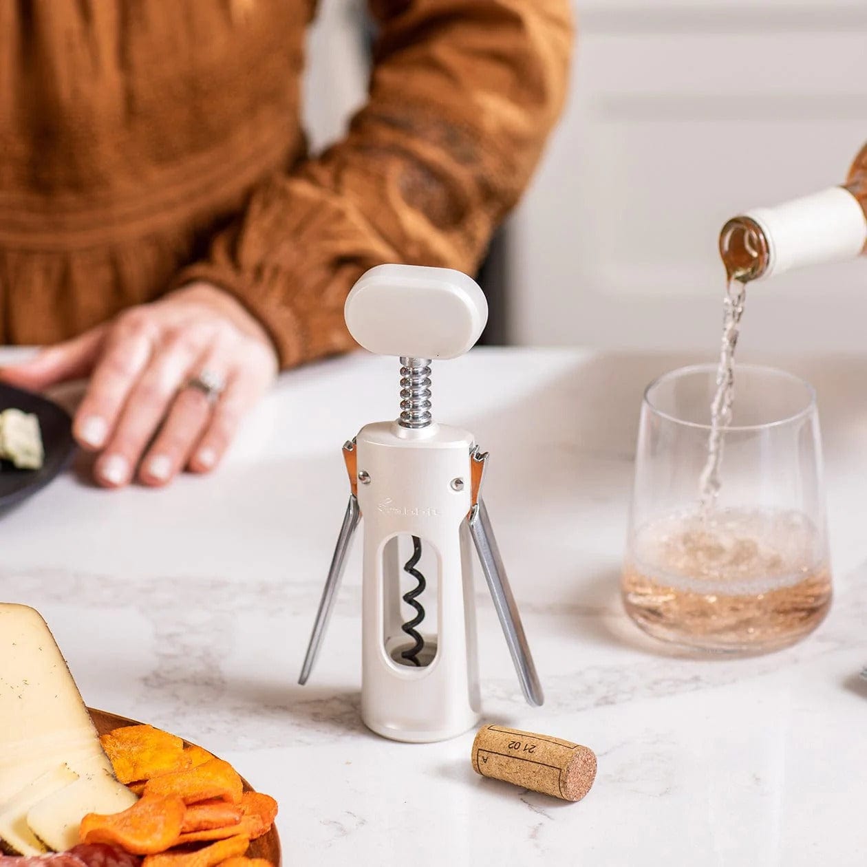 Barware Rabbit Wing Corkscrew