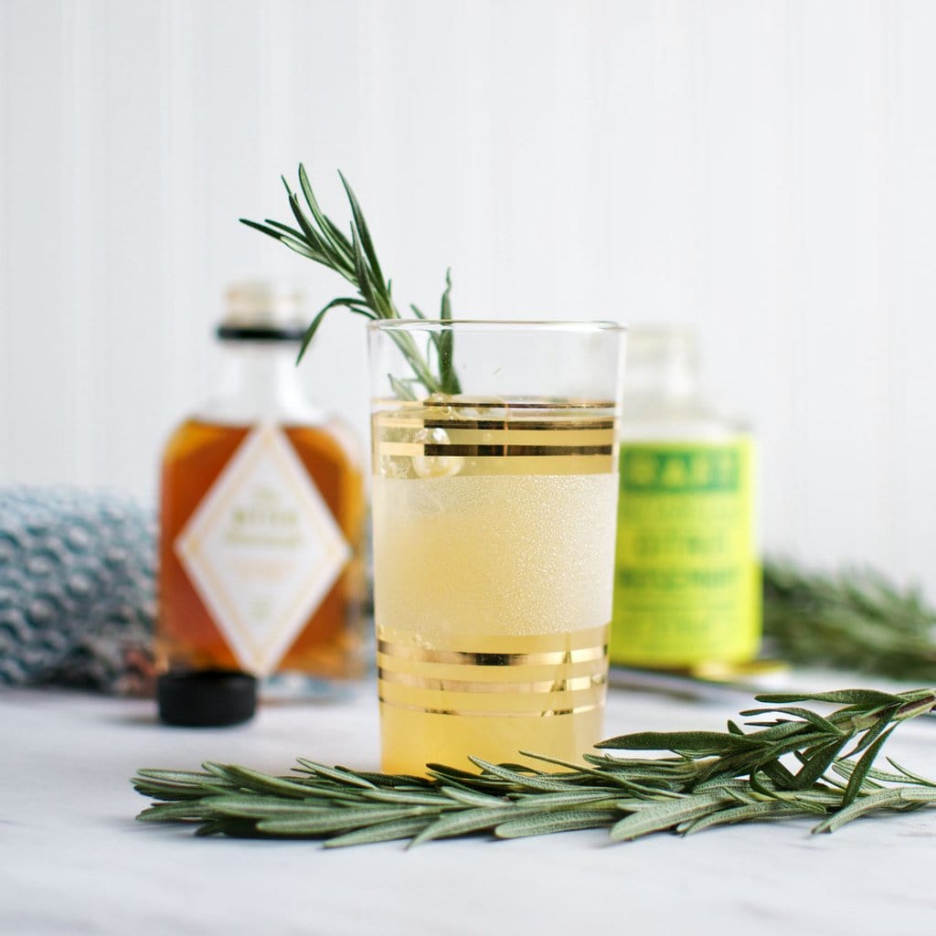 Food Raft Citrus Rosemary Syrup