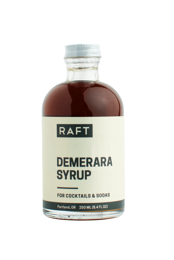 Food Raft Demerara Rich Syrup