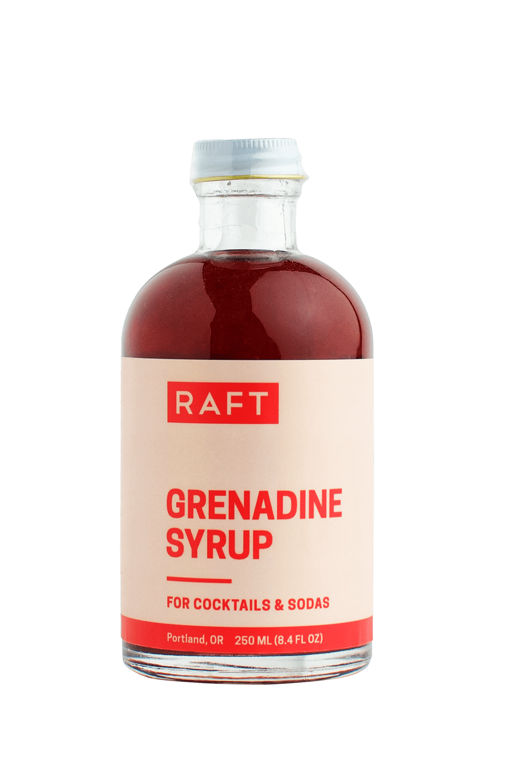 Food Raft Grenadine Syrup