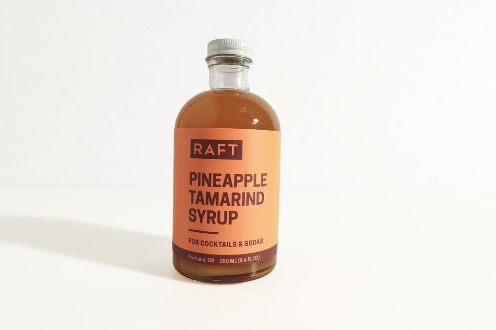 Food Raft Pineapple Tamarind Syrup