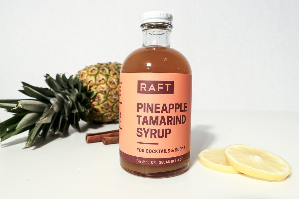 Food Raft Pineapple Tamarind Syrup