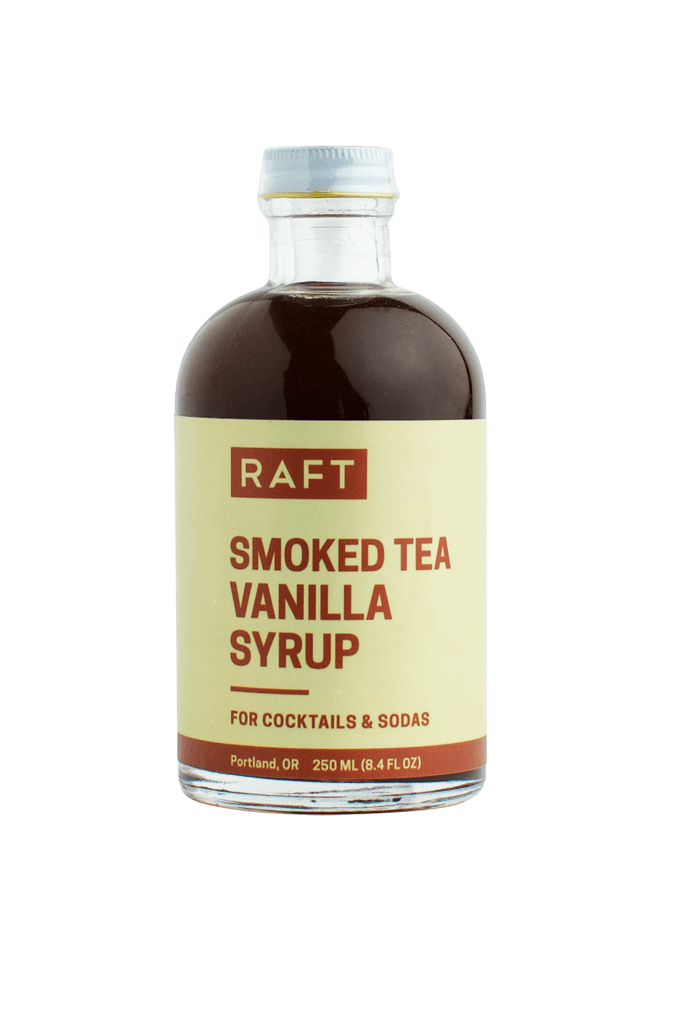 Food Raft Smoked Tea Vanilla Syrup