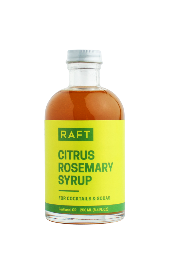 Raft Citrus Rosemary Syrup