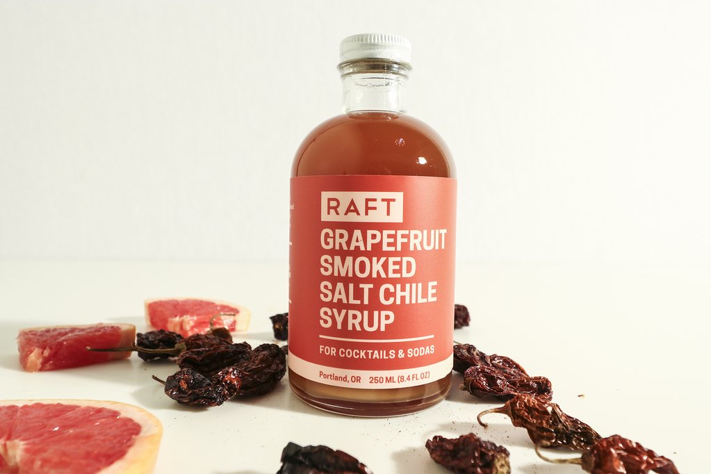 Raft Grapefruit Chile Smoked Salt Syrup