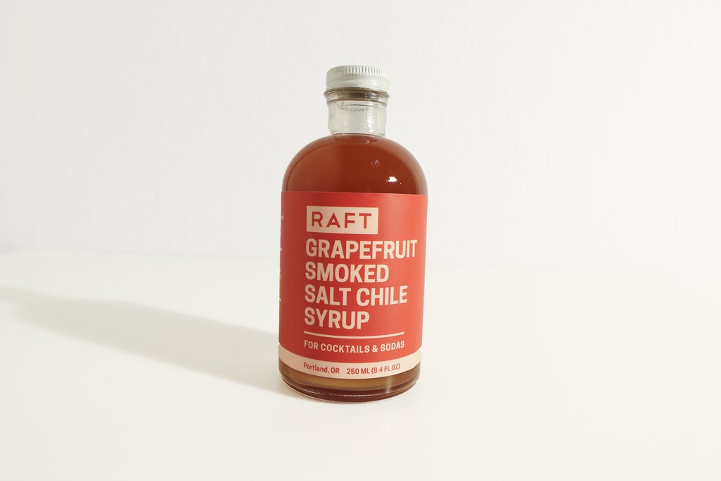 Raft Grapefruit Chile Smoked Salt Syrup