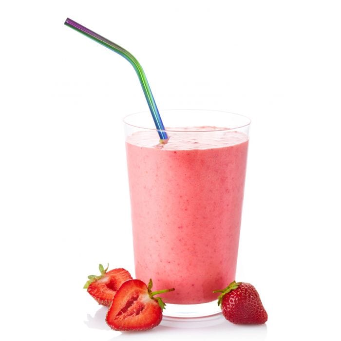 Travel & Storage Rainbow Drinking Straws with Brush