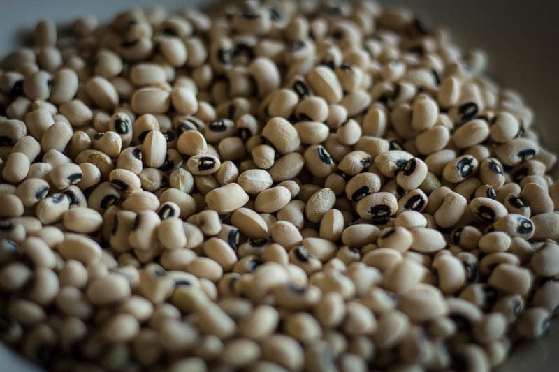 Food Rancho Gordo Super Lucky Black Eyed Peas - 1 lb.