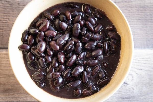 Food Rancho Gordo Chiapas Black Beans - 1 lb.