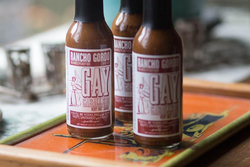 Food Rancho Gordo Gay Caballero Hot Sauce