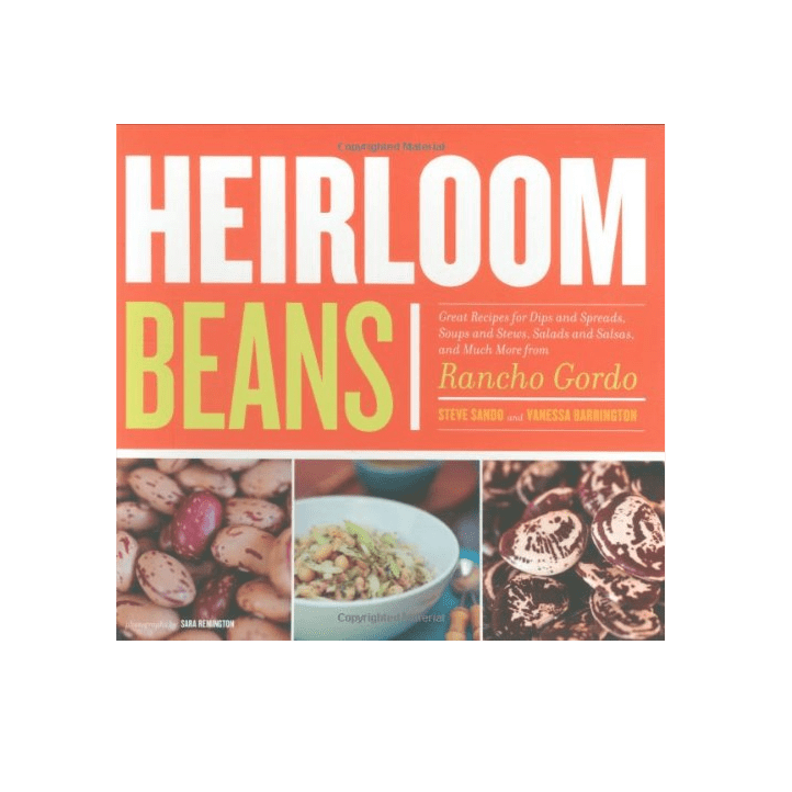Books Rancho Gordo Heirloom Beans Cookbook