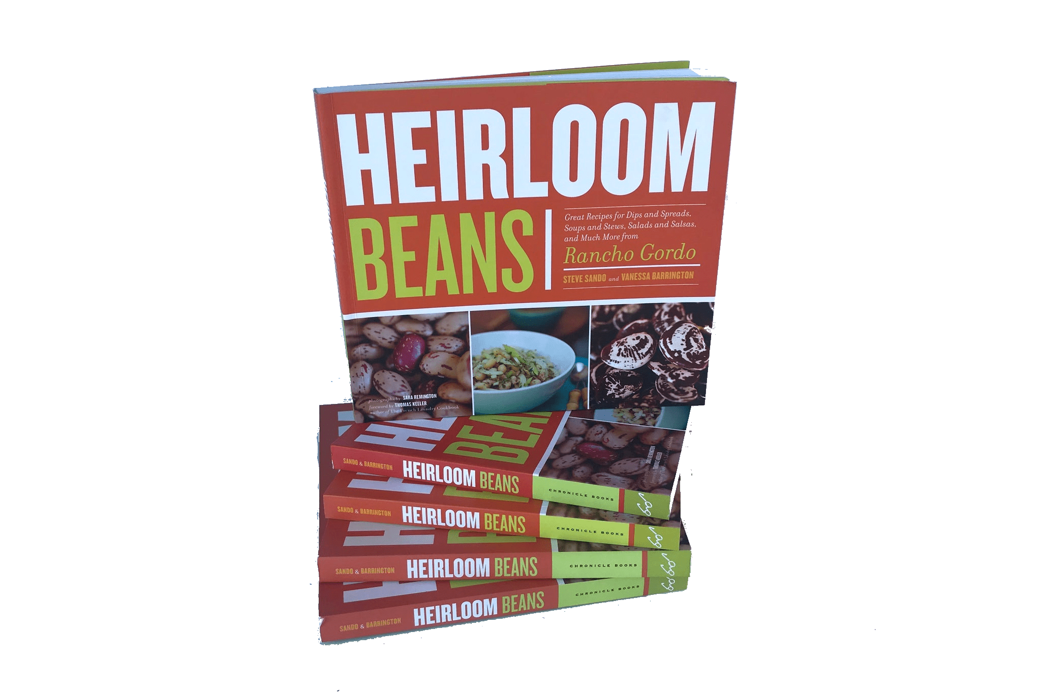 Books Rancho Gordo Heirloom Beans Cookbook