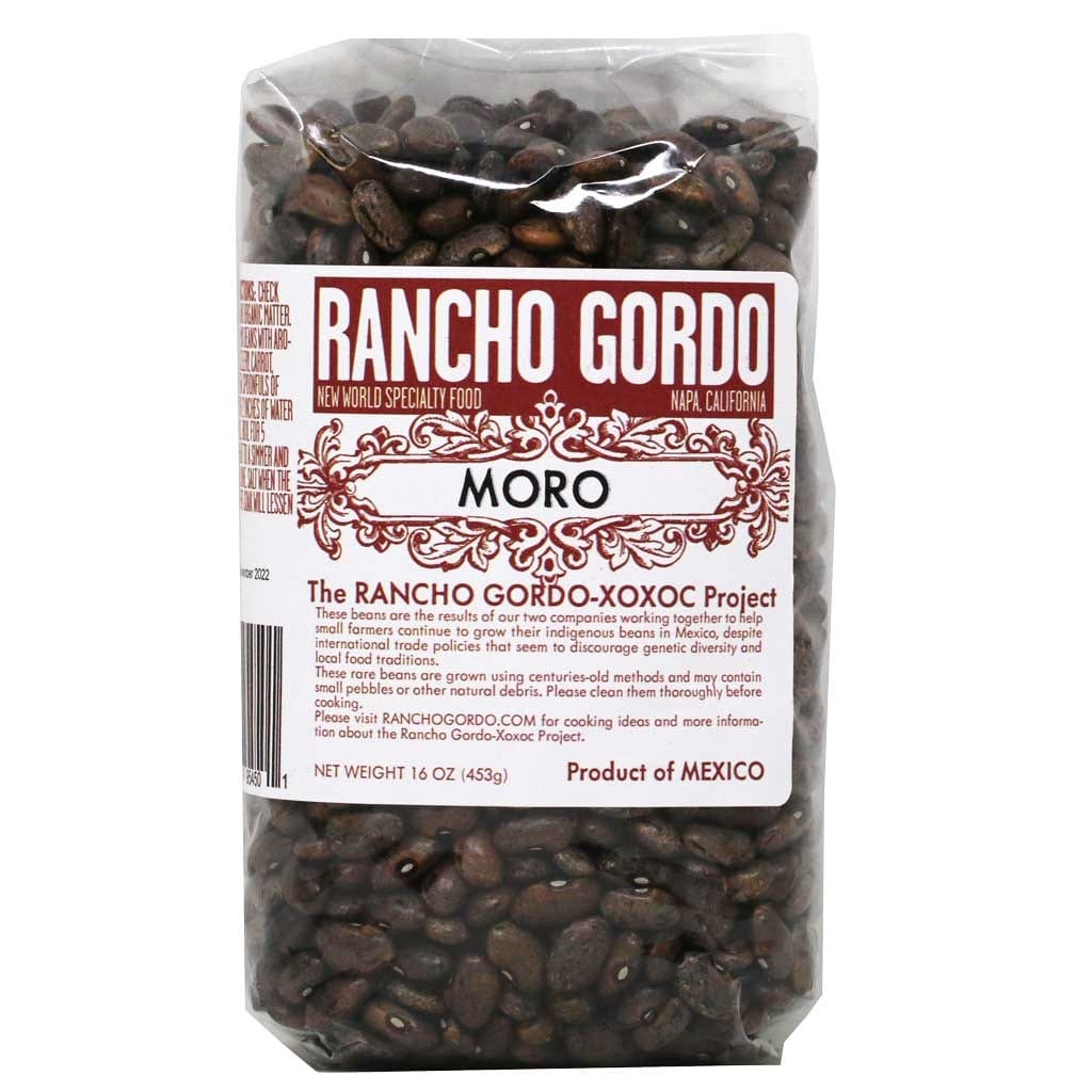 Food Rancho Gordo Moro Beans