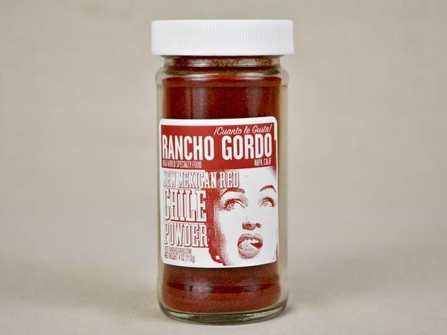 Food Rancho Gordo New Mexican Red Chile Powder
