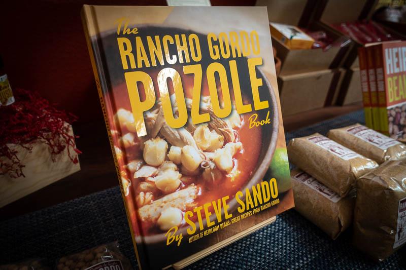 Books Rancho Gordo Pozole Book
