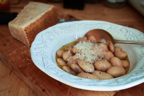 Food Rancho Gordo Royal Corona Beans - 1 lb.