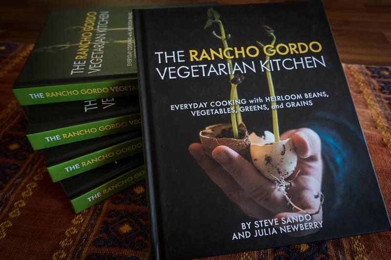 Books Rancho Gordo Vegetarian Kitchen, Volume 1