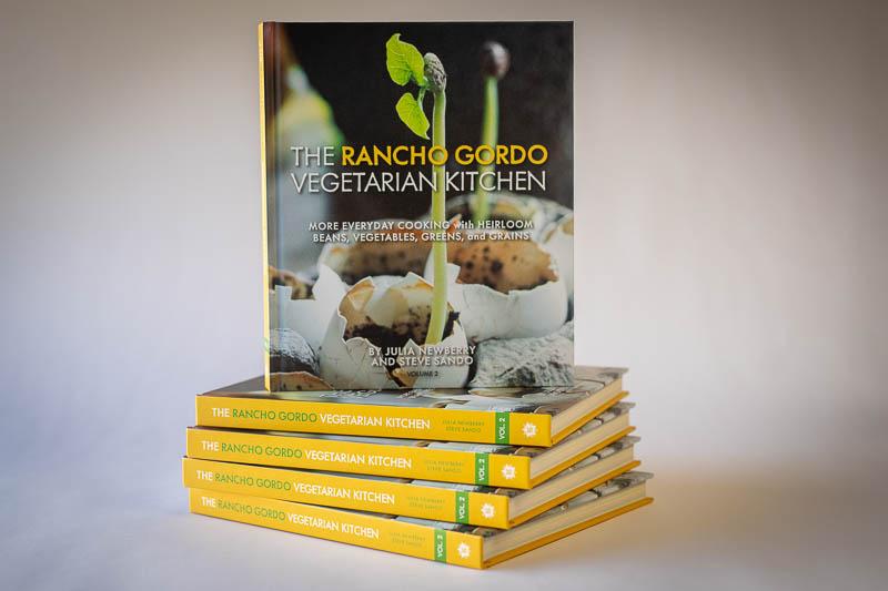 Books Rancho Gordo Vegetarian Kitchen, Volume 2