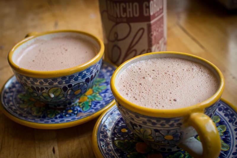 Rancho Gordo Mexican Hot Chocolate