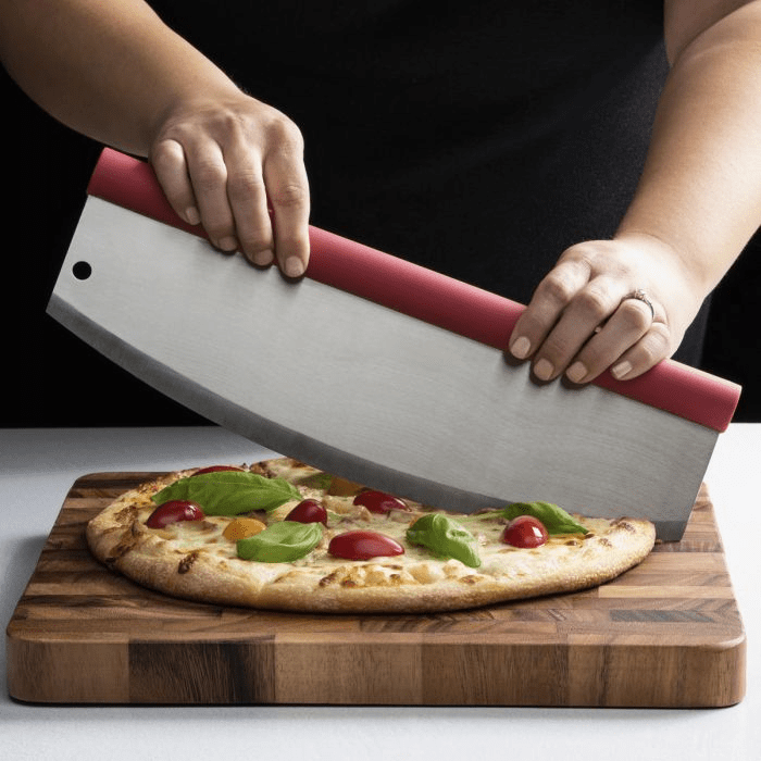 Tools & Accessories Rocking Pizza Cutter with Blade Guard