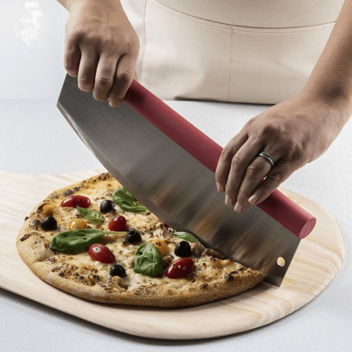 Rocking Pizza Cutter with Blade Guard - Thumbnail 2