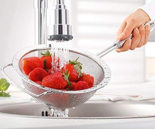 Tools & Accessories Rosle Round Handle Kitchen Strainer Fine Mesh