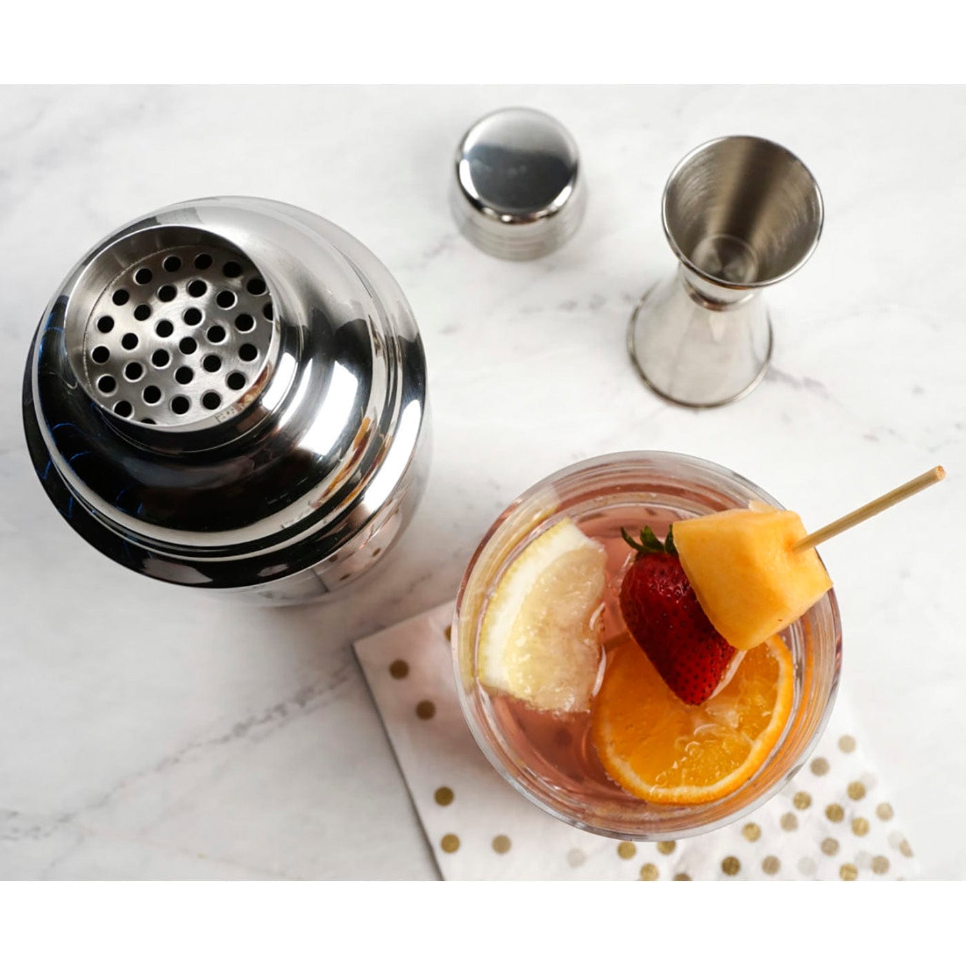 Barware RSVP 18oz. Cocktail Shaker