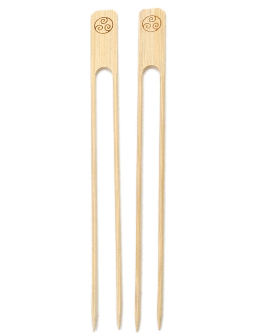 Barbecue RSVP Bamboo Double Skewer