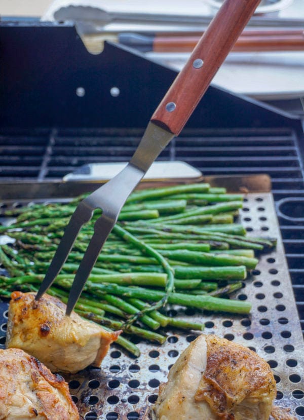 Barbecue RSVP BBQ Grill Fork