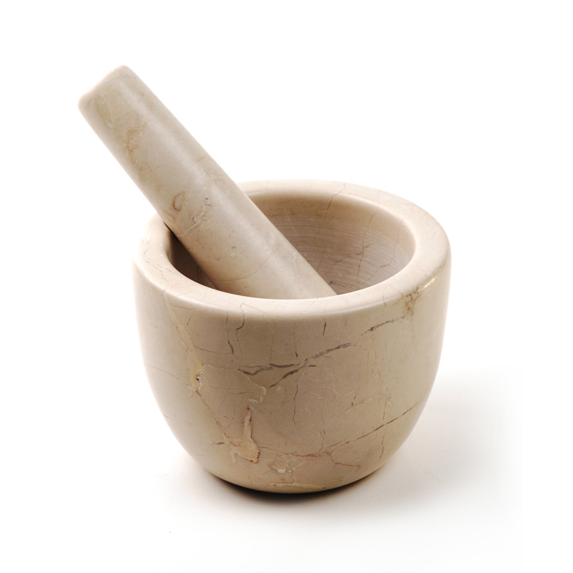 Tools & Accessories RSVP Beige Mortar & Pestle