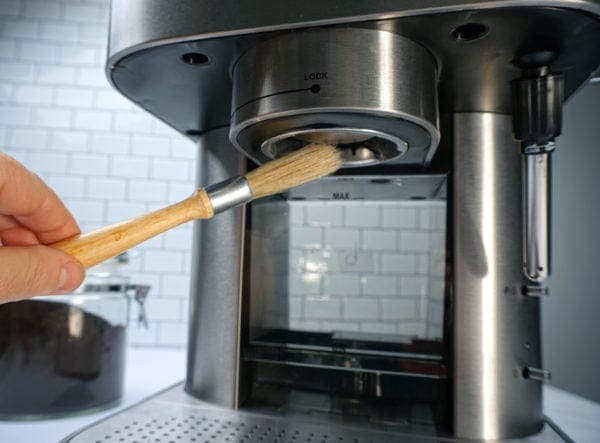 Coffee & Tea RSVP Espresso Utility Brush