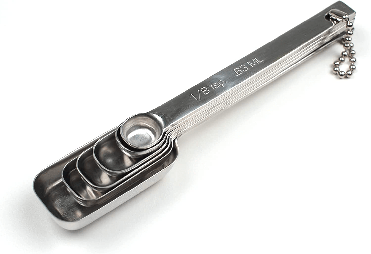 RSVP Endurance Set of 6 Spice Measuring Spoons - Thumbnail 2