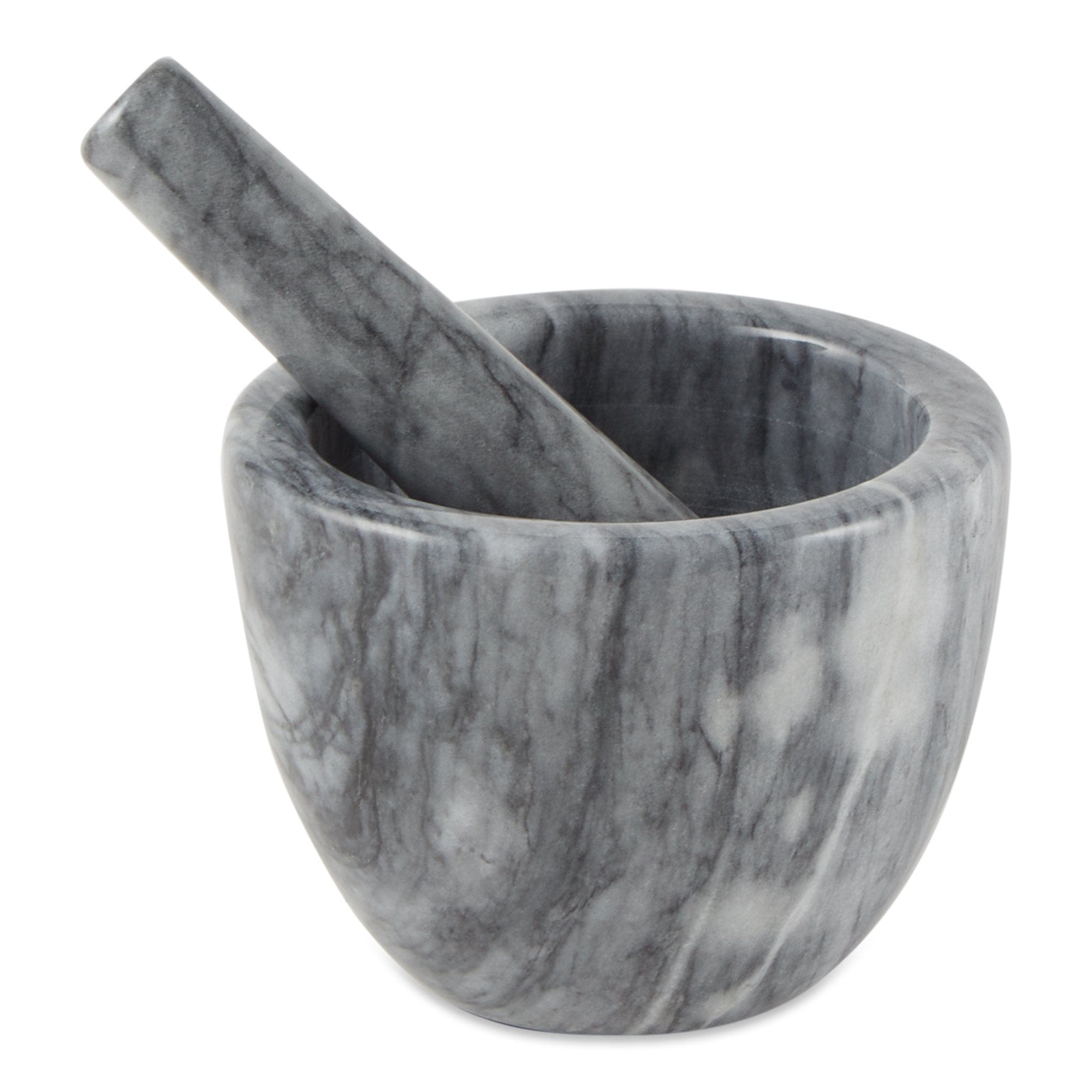 Tools & Accessories RSVP Mortar & Pestle Grey Marble