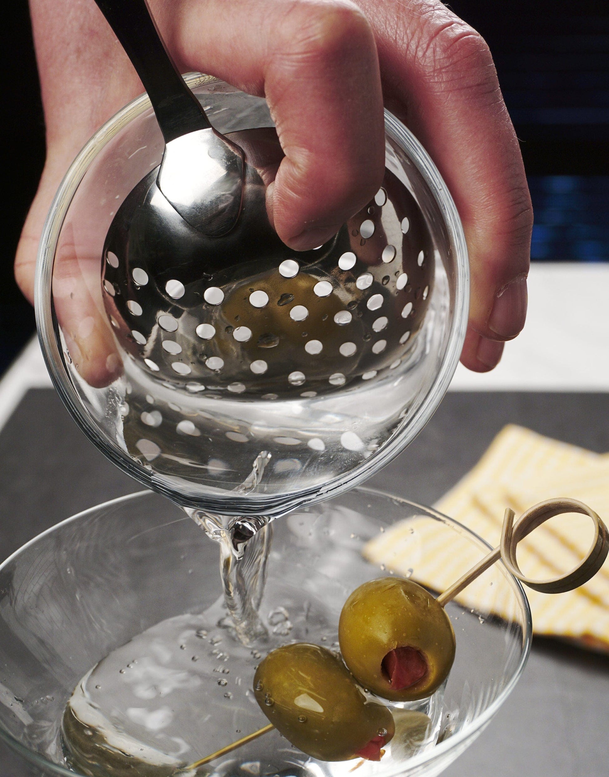 Barware RSVP Retro Drink Strainer