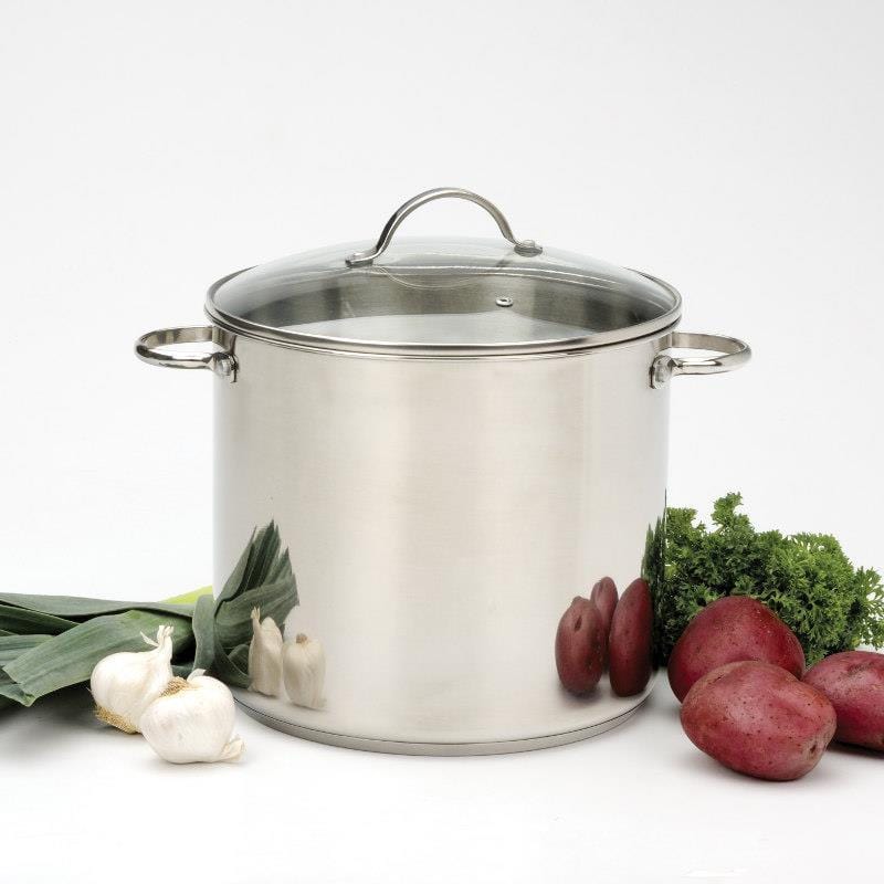 Cookware Stainless Steel Stock Pot