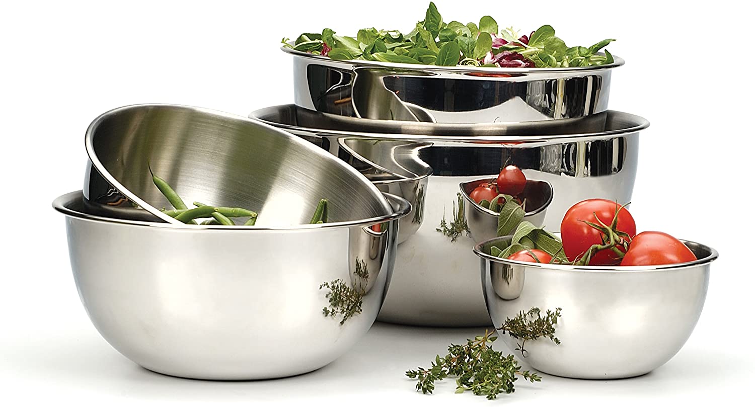 Endurance Stainless Mixing Bowls - MyToque