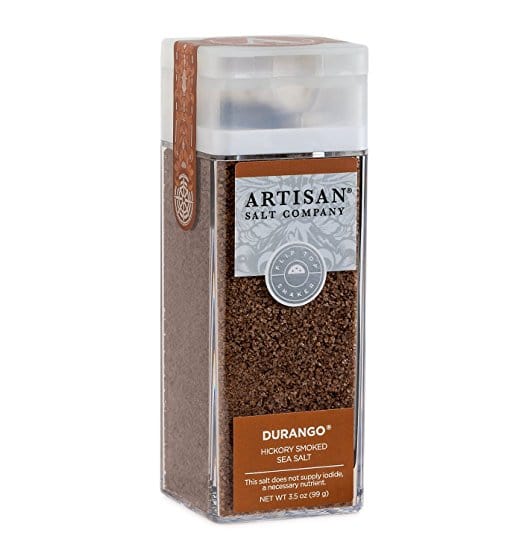 Food SaltWorks Durango-Hickory Smoked Sea Salt