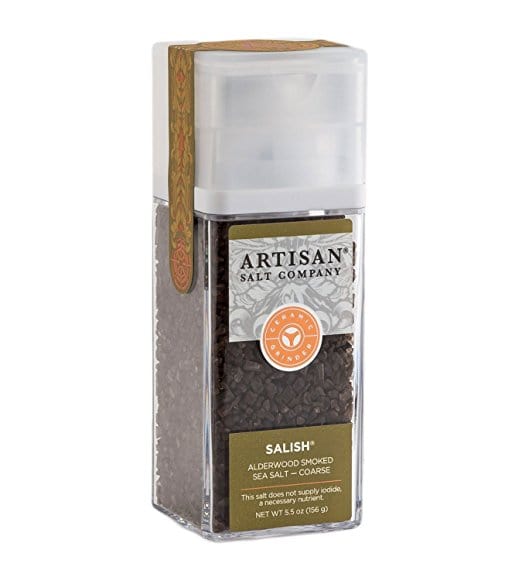 Food SaltWorks Salish-Alderwood Smoked Sea Salt