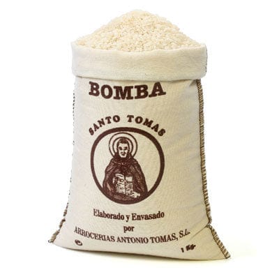 Food Santo Tomas-Arroz Bomba Paella Rice - 2 lb., 2 oz.