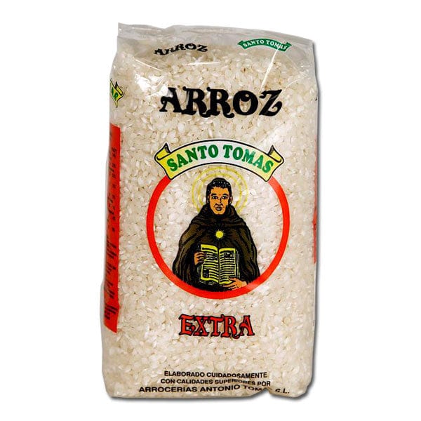 Food Santo Tomas D.O. Paella Rice, Extra - 1 lb.