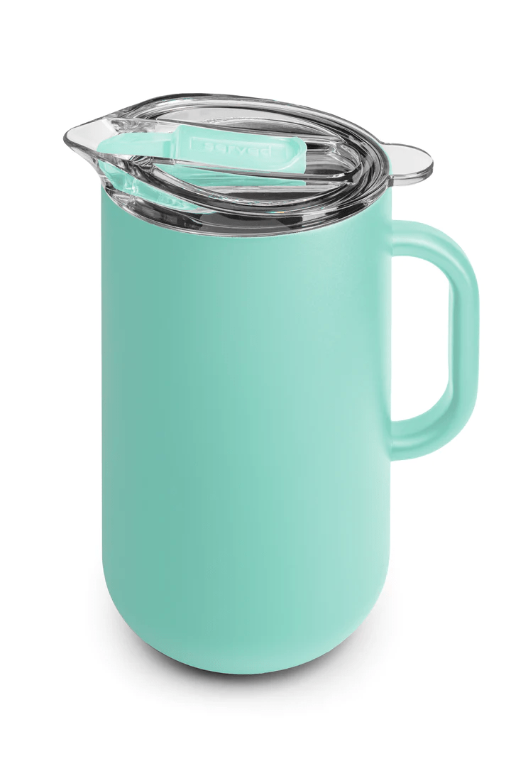 Coffee & Tea Served Insulated Pitcher - Blue Lemonade