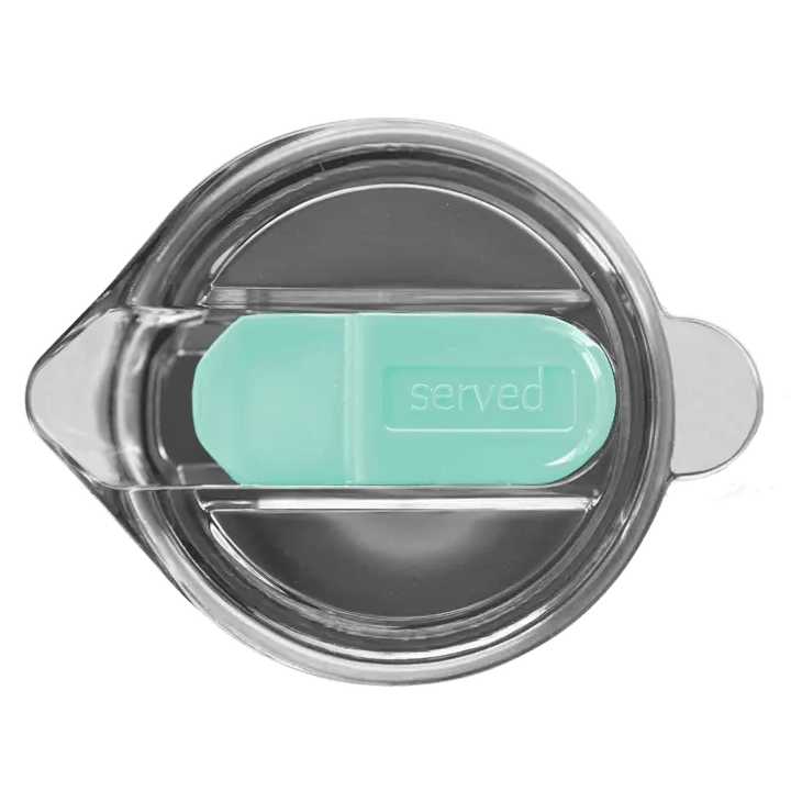 Coffee & Tea Served Insulated Pitcher - Blue Lemonade