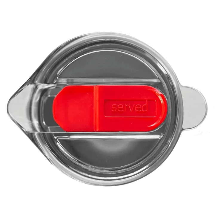 Tabletop Served Insulated Pitcher - Strawberry