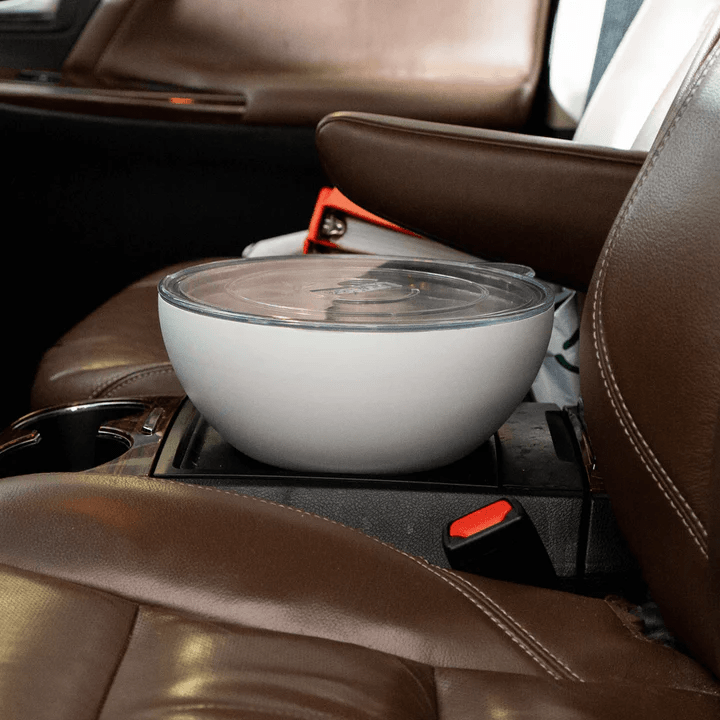 Travel & Storage Served Insulated Serving Bowl - White