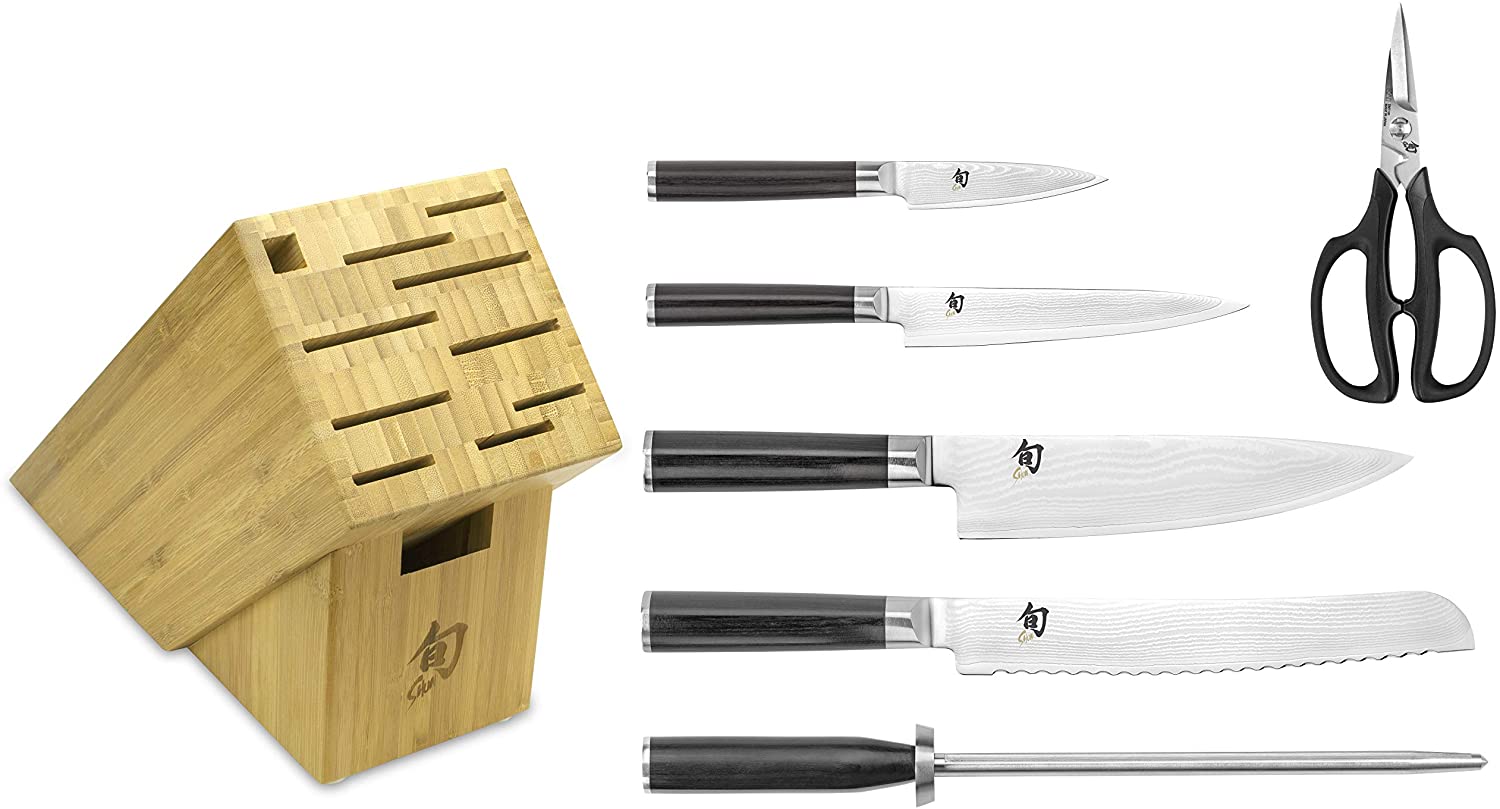 Cutlery Shun 7-piece Block Set