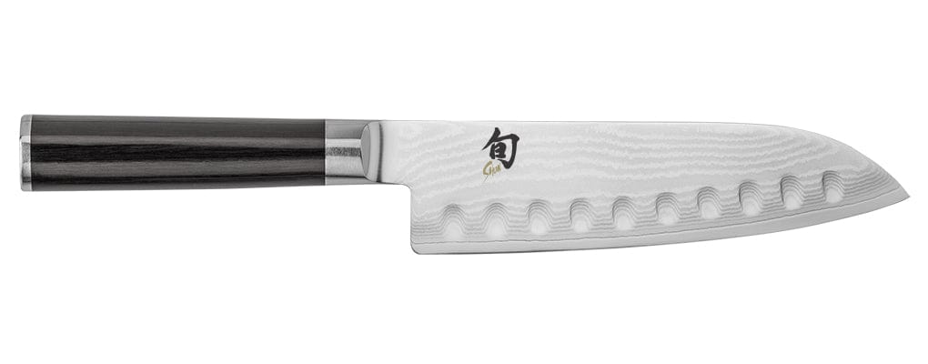 Cutlery Shun Classic 7" Hollow-Ground Santoku