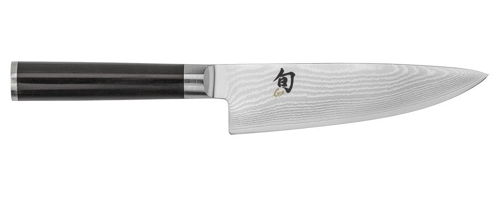 Cutlery Shun Damascus Chef's Knife, 6"