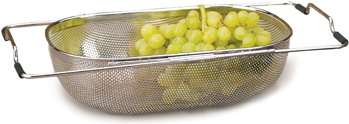 Tools & Accessories RSVP Pierced Sink Drainer