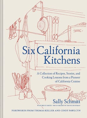 Books Six California Kitchens NEW